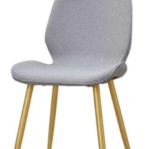 Silla Fiori Top Lino Pata Gold