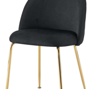 Silla Luxury Gold Patas Doradas