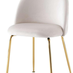 Silla Luxury Gold Patas Doradas