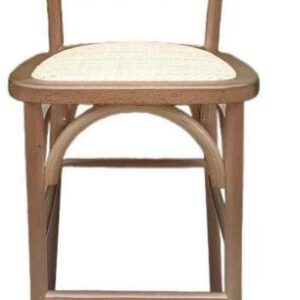 Taburete Bar Crossback Yute