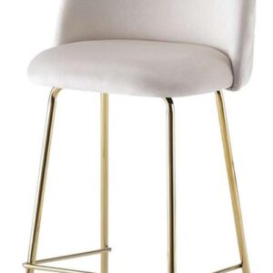 Taburete Bar  Luxury Gold  Patas Doradas