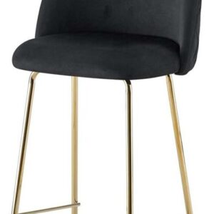 Taburete Bar  Luxury Gold  Patas Doradas