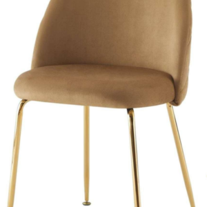 Silla Luxury Gold Patas Doradas