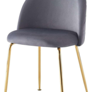 Silla Luxury Gold Patas Doradas