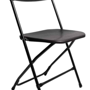 Silla Plegable BHP-C-1W Negro