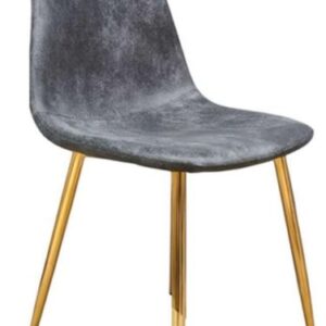 Silla Smart PU Antique Pata Gold