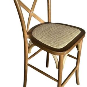 Taburete Bar Crossback