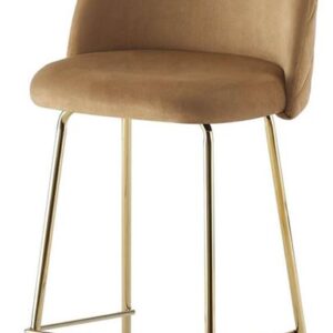 Taburete Bar  Luxury Gold  Patas Doradas