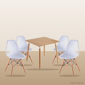 juego nordico eames 4p Leones Import