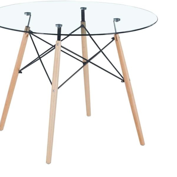 Mesa Eames Vidrio