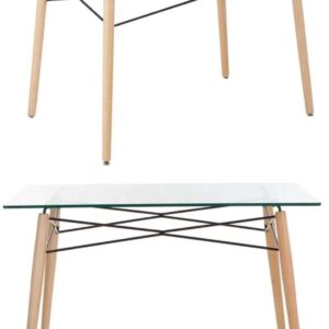 Mesa Vidrio Mian