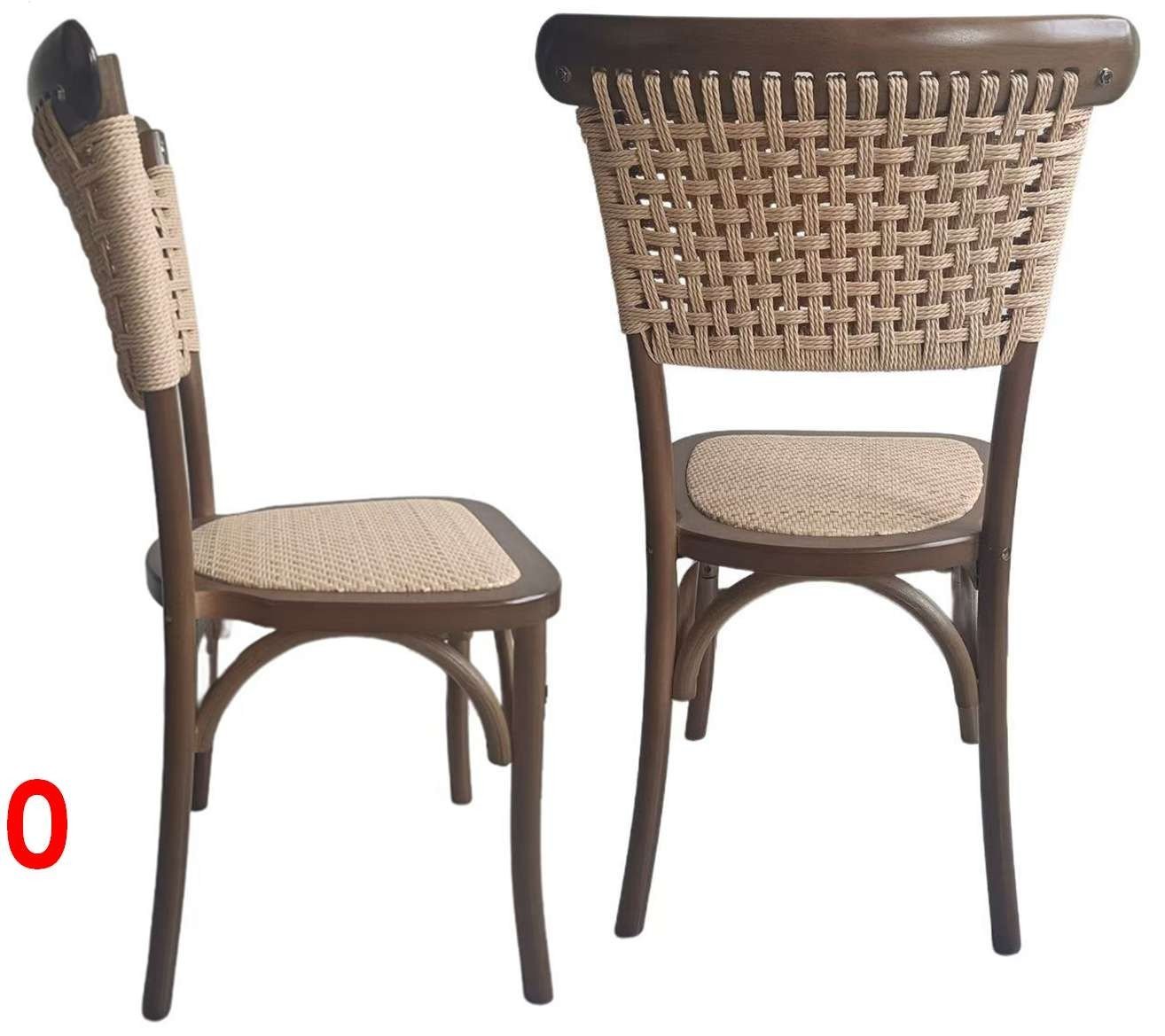 Silla Crossback Yute - Imagen 6
