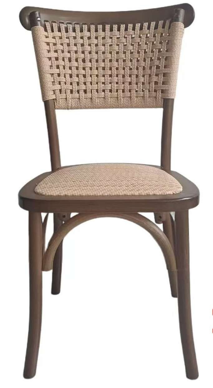 Silla Crossback Yute - Imagen 7