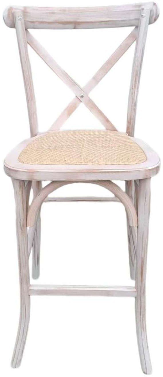 Taburete Bar Crossback