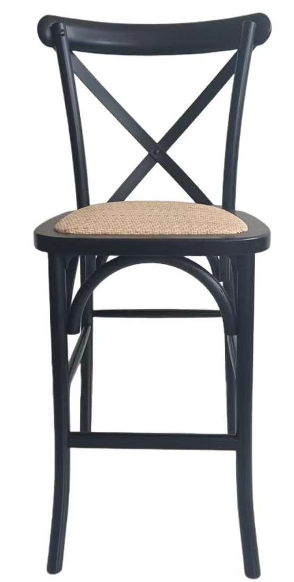 Taburete Bar Crossback - Imagen 4