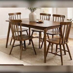 Juego de Comedor Windsor 4 Sillas